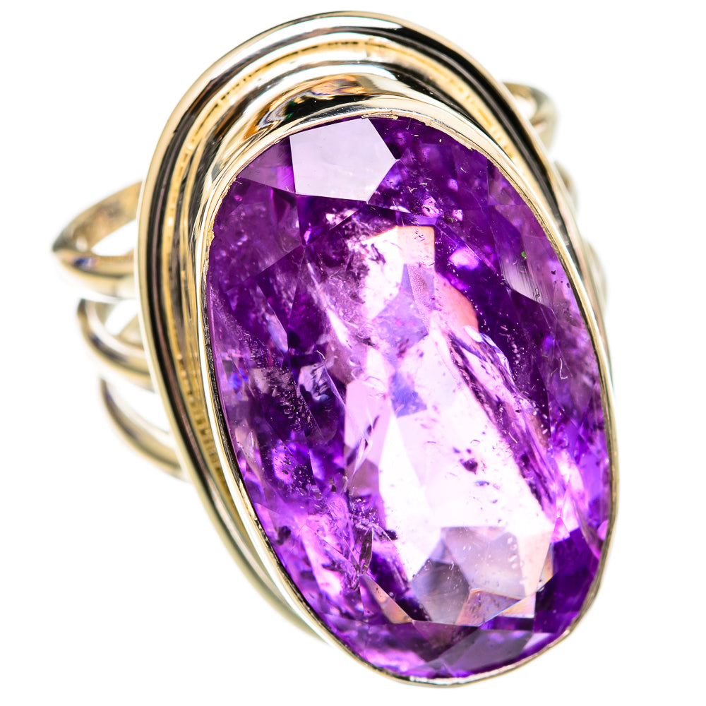 Amethyst Rings handcrafted by Ana Silver Co - RING102833