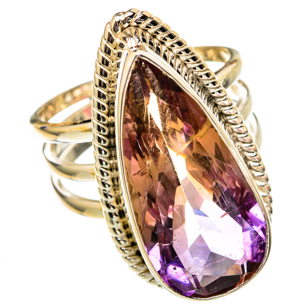 Amethyst Rings handcrafted by Ana Silver Co - RING102845