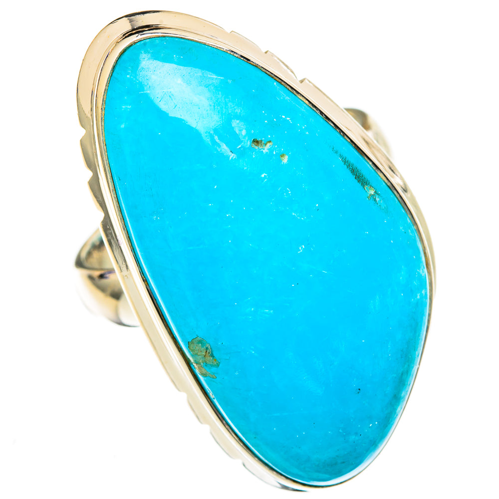 Larimar Rings handcrafted by Ana Silver Co - RING102848