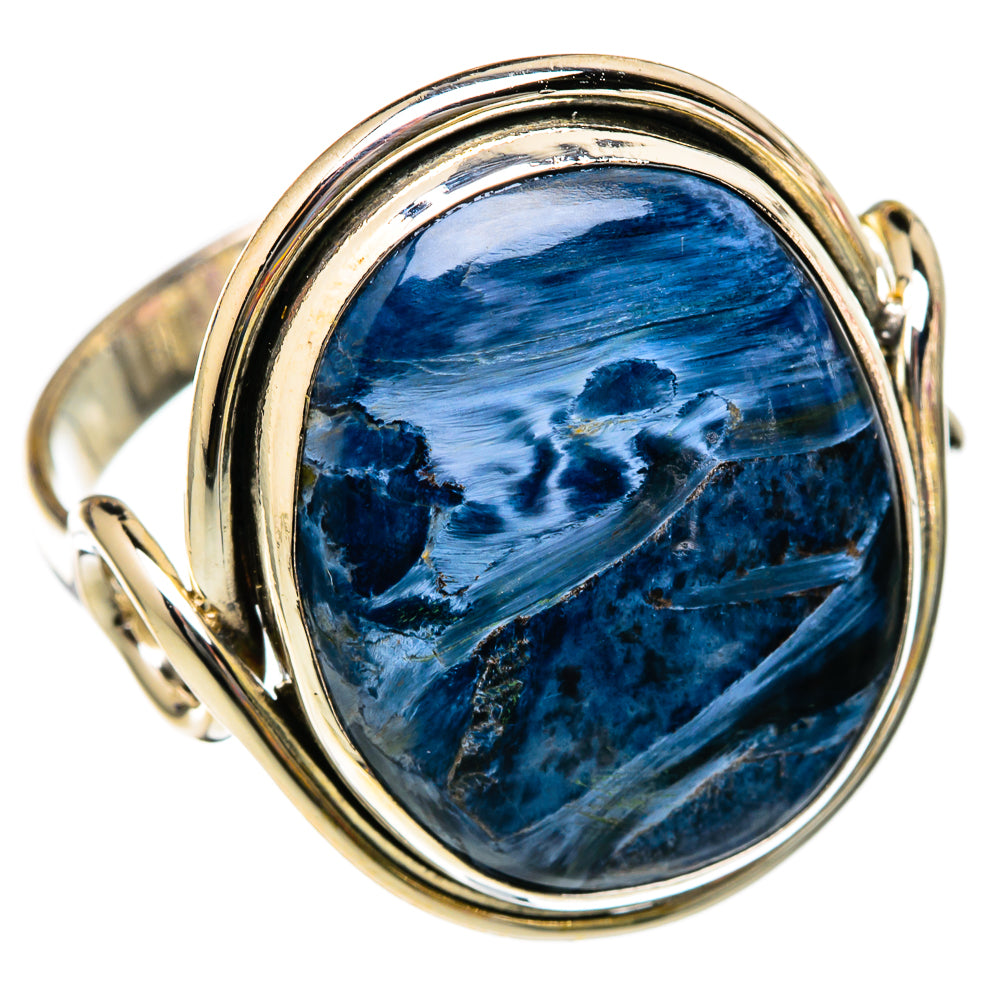 Pietersite Rings handcrafted by Ana Silver Co - RING102908 - Photo 2