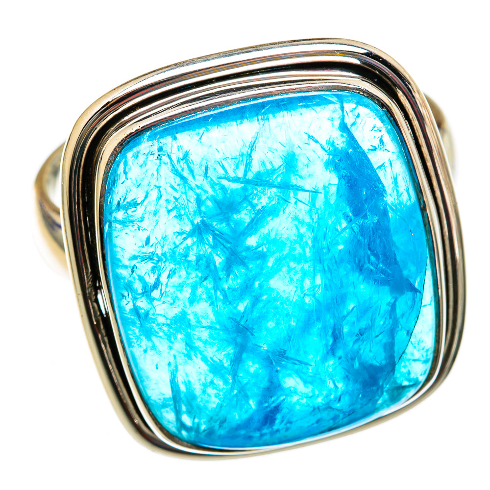 Apatite Rings handcrafted by Ana Silver Co - RING102918