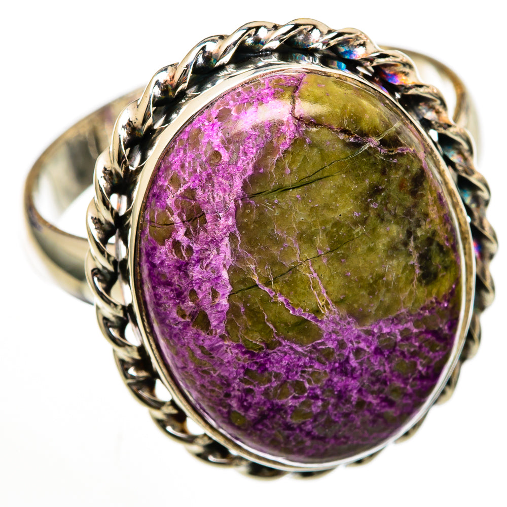 Stichtite Rings handcrafted by Ana Silver Co - RING102979 - Photo 2