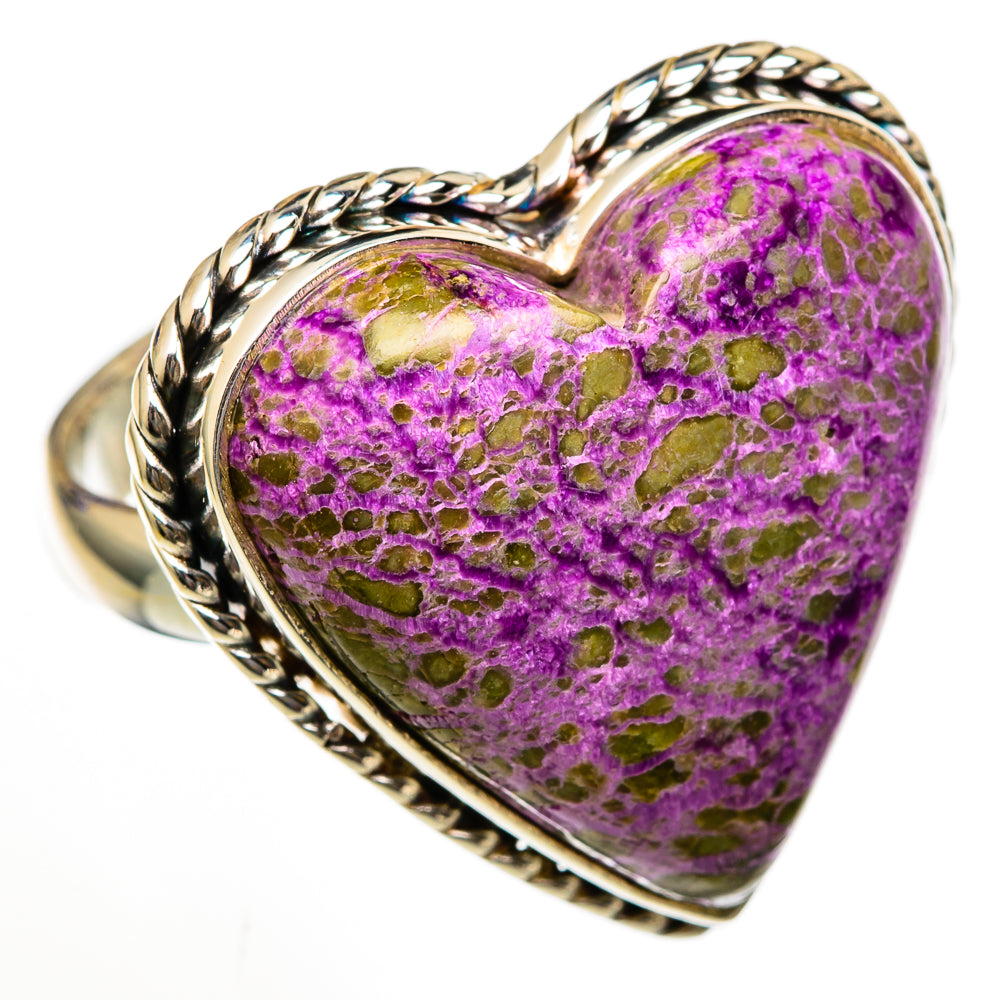 Stichtite Rings handcrafted by Ana Silver Co - RING102984 - Photo 2