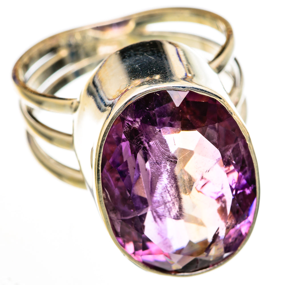 Amethyst Rings handcrafted by Ana Silver Co - RING102986