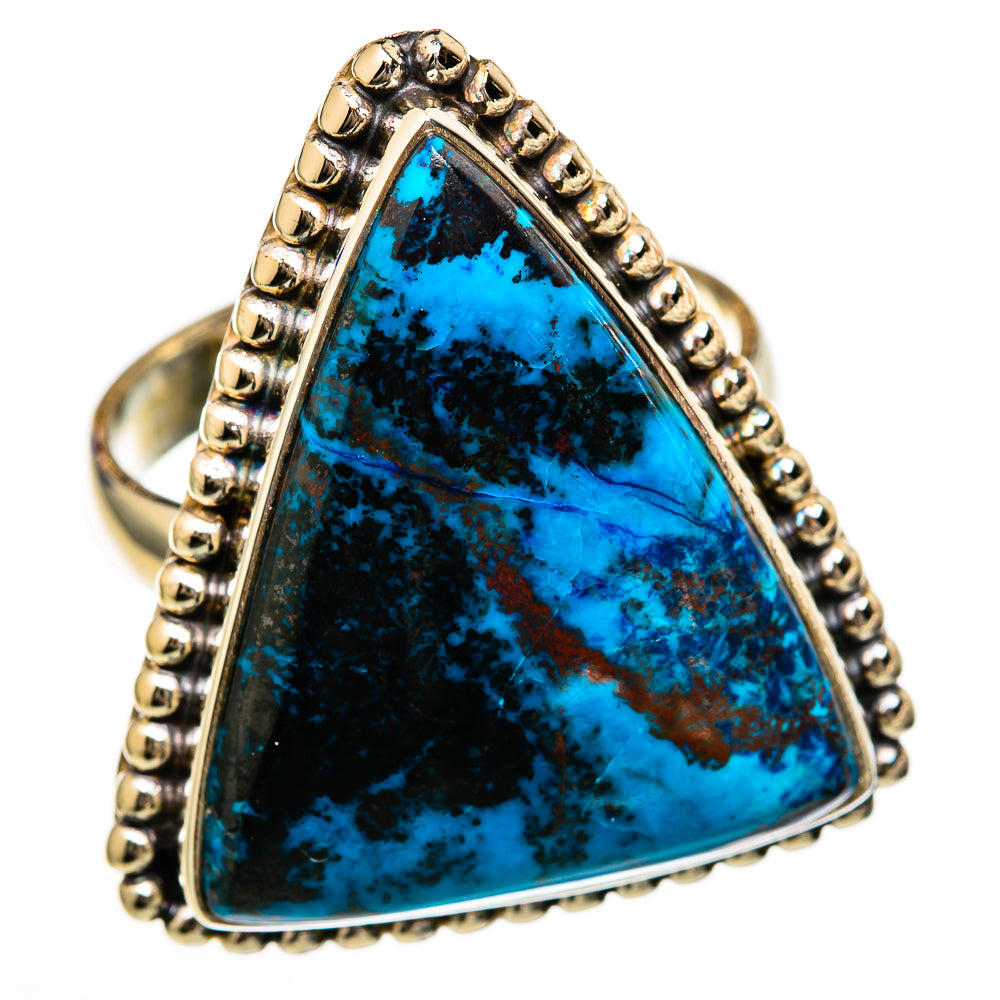 Shattuckite Rings handcrafted by Ana Silver Co - RING103000