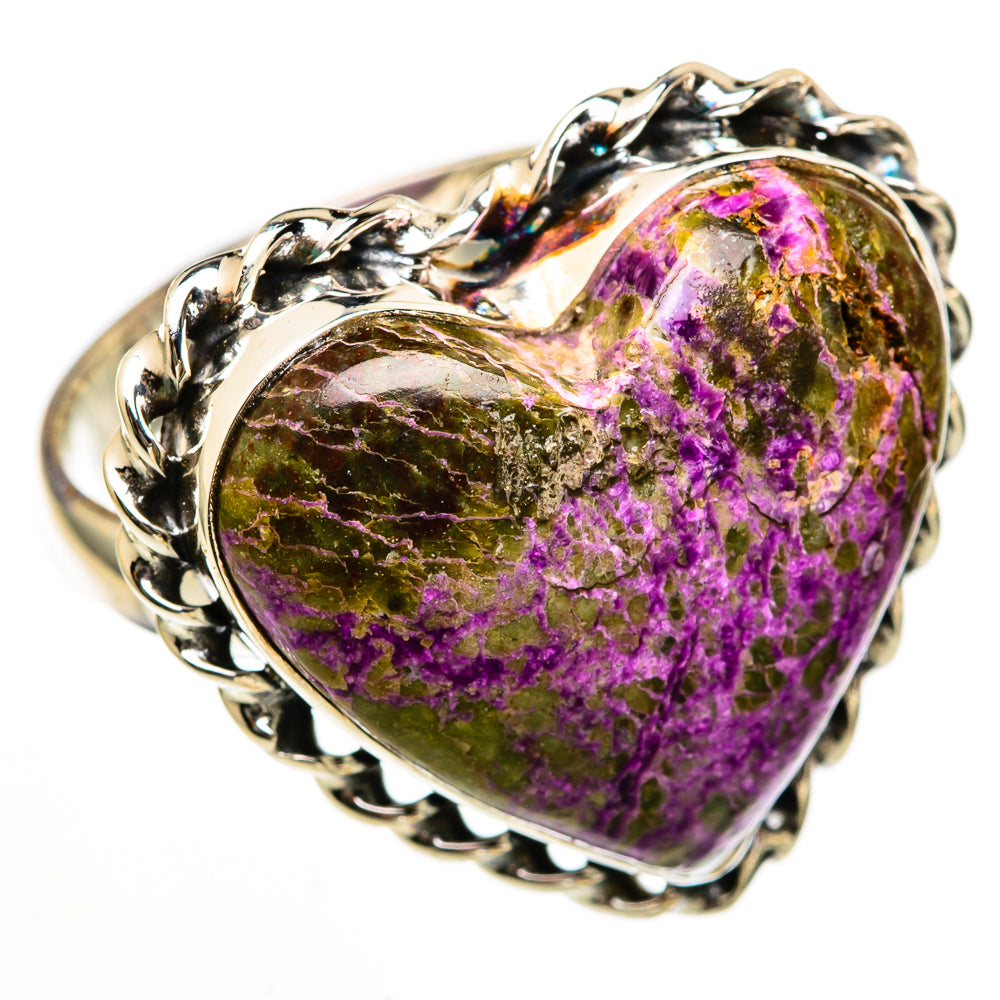 Stichtite Rings handcrafted by Ana Silver Co - RING103084 - Photo 2