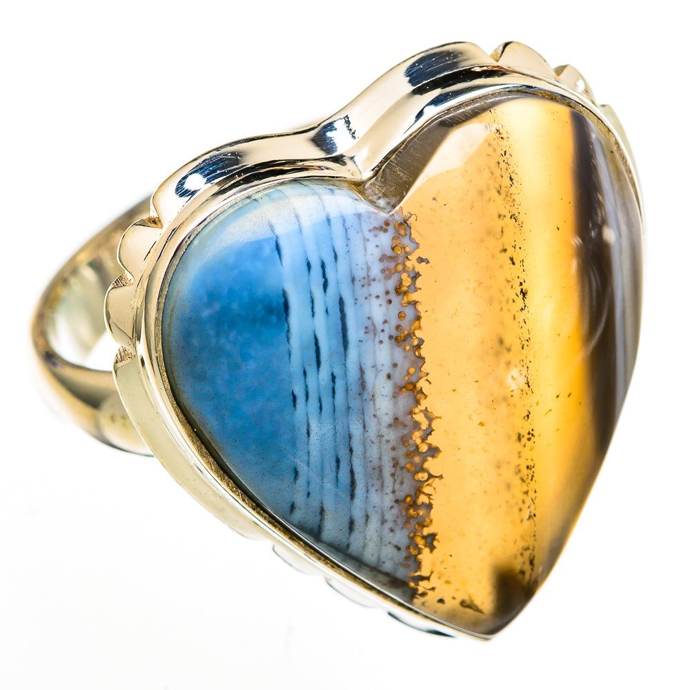 Owyhee Opal Rings handcrafted by Ana Silver Co - RING103108 - Photo 2