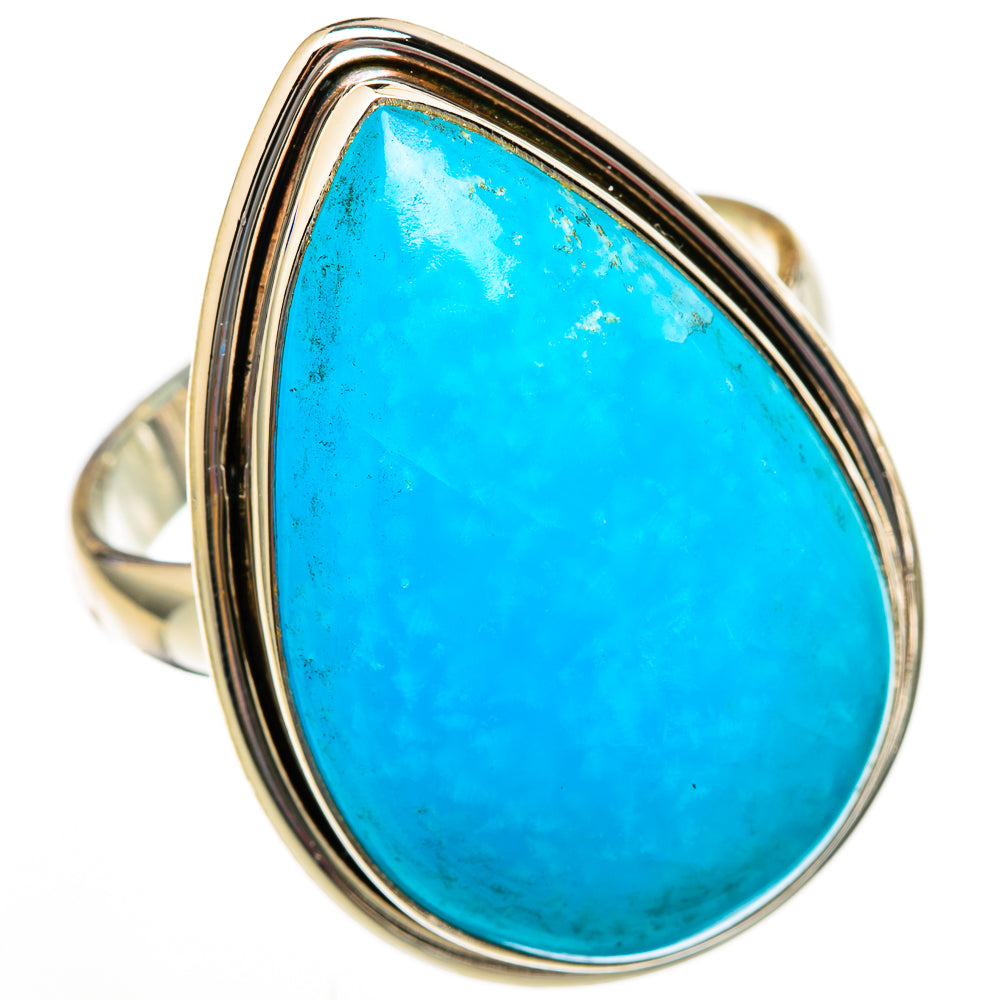 Smithsonite Rings handcrafted by Ana Silver Co - RING103153