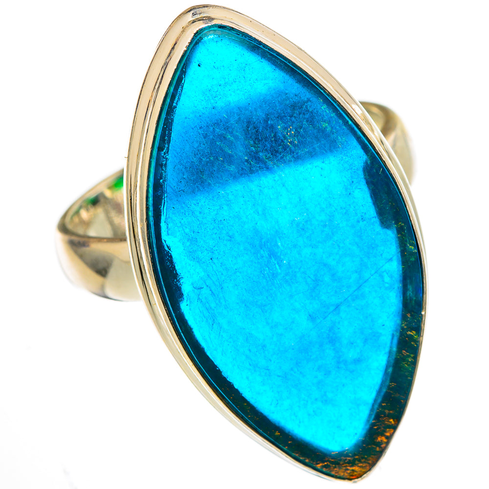 Aura Opal Rings handcrafted by Ana Silver Co - RING103222