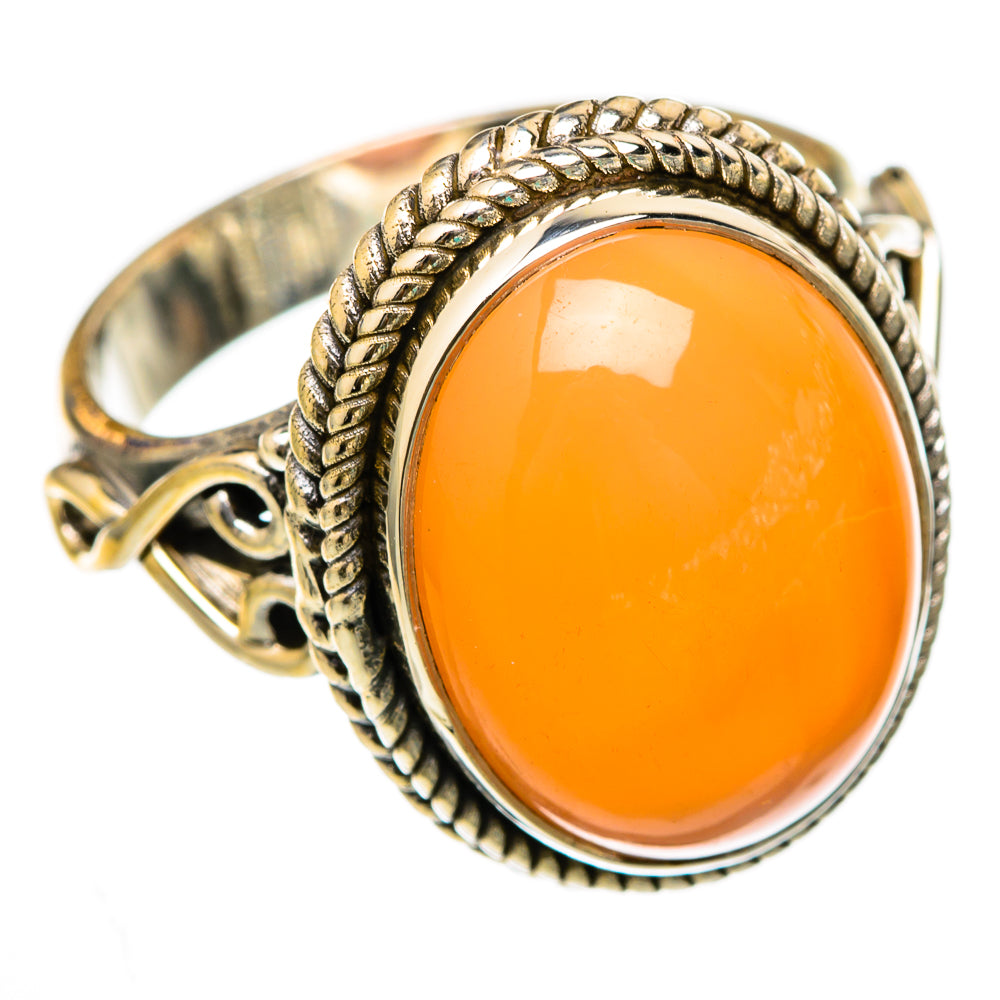 Sunstone Rings handcrafted by Ana Silver Co - RING103251 - Photo 2