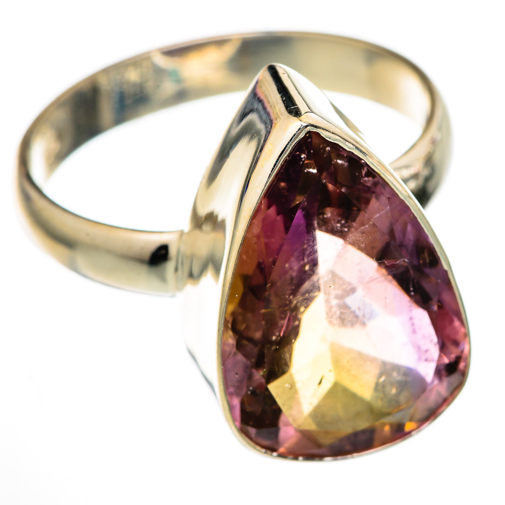Ametrine Rings handcrafted by Ana Silver Co - RING103278 - Photo 2