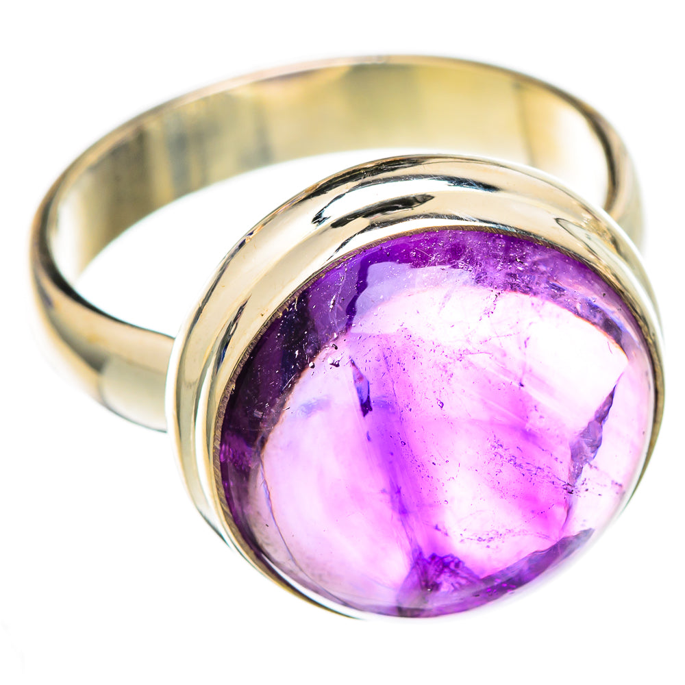 Amethyst Rings handcrafted by Ana Silver Co - RING103313 - Photo 2