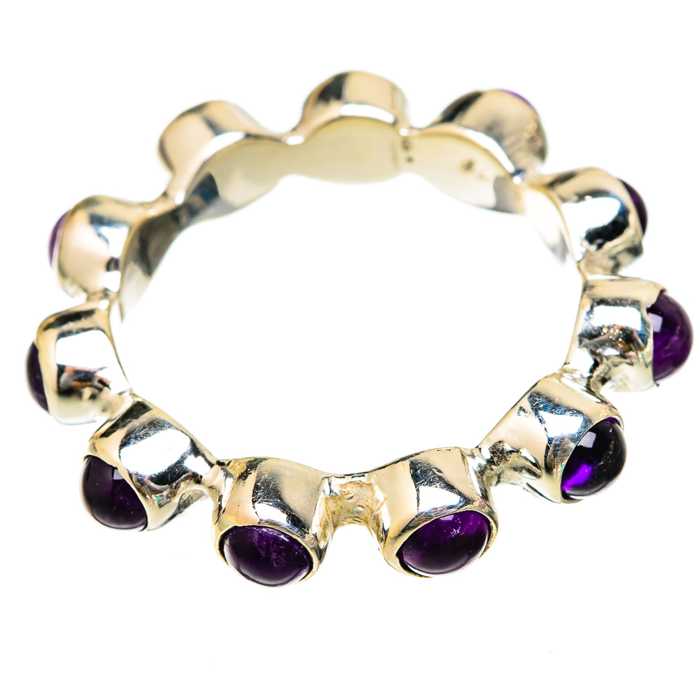 Amethyst Rings handcrafted by Ana Silver Co - RING103319 - Photo 2