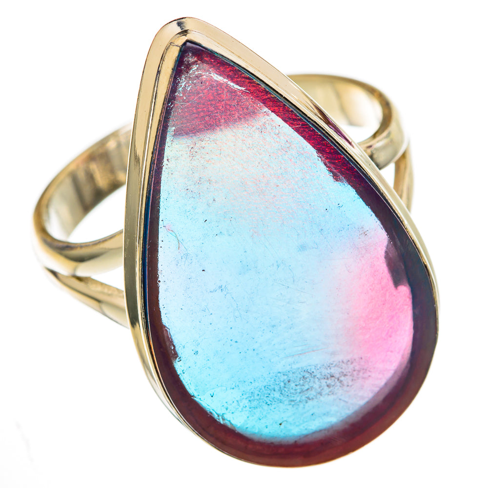 Aura Opal Rings handcrafted by Ana Silver Co - RING103330 - Photo 2