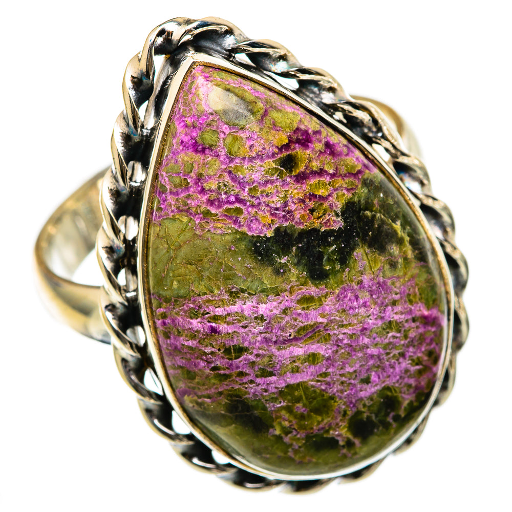 Stichtite Rings handcrafted by Ana Silver Co - RING103414 - Photo 2