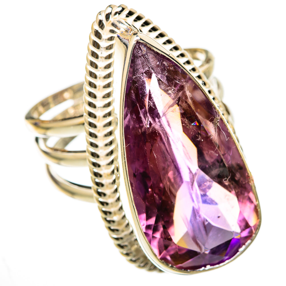 Amethyst Rings handcrafted by Ana Silver Co - RING103415