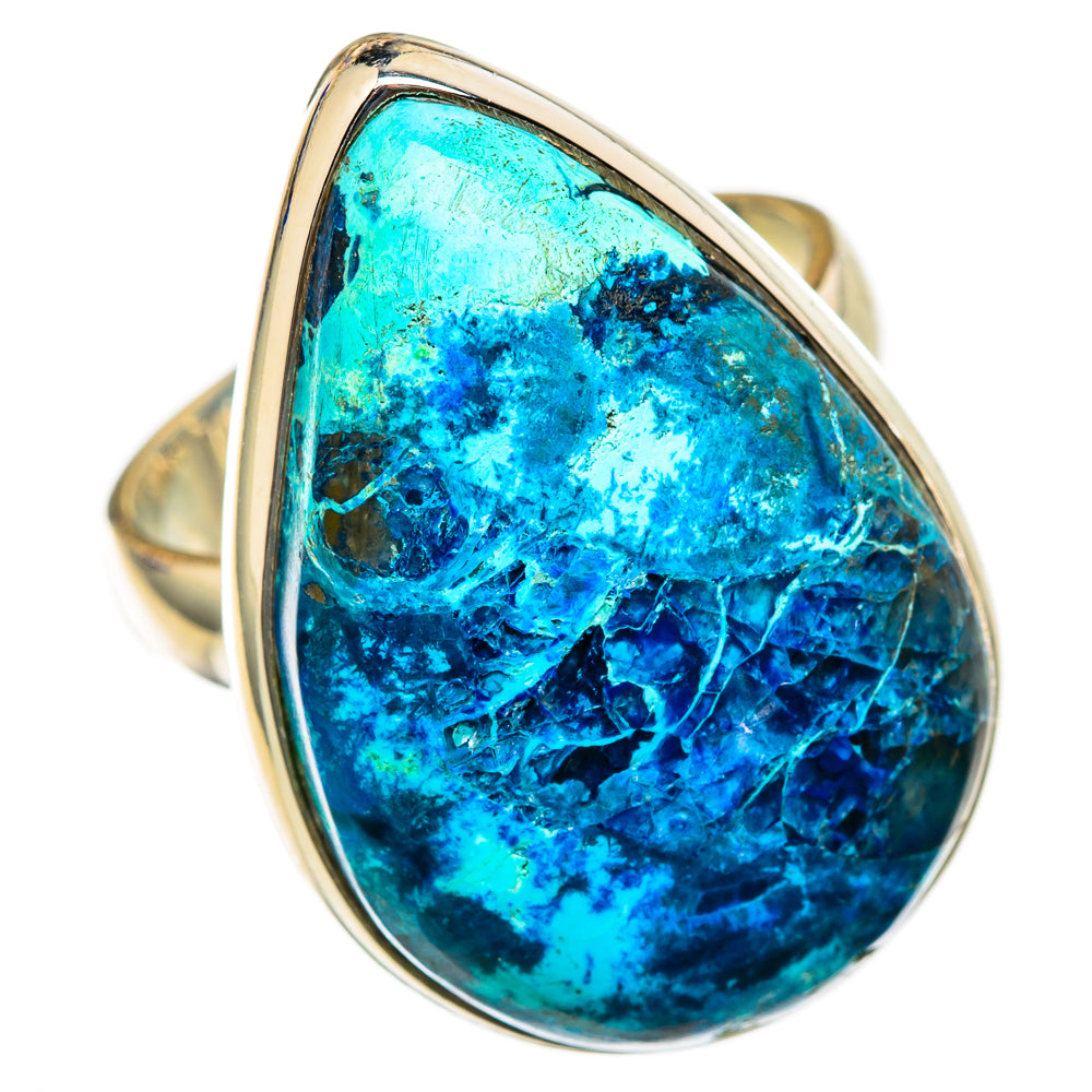 Shattuckite Rings handcrafted by Ana Silver Co - RING103434