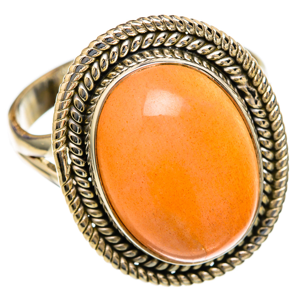 Sunstone Rings handcrafted by Ana Silver Co - RING103490 - Photo 2