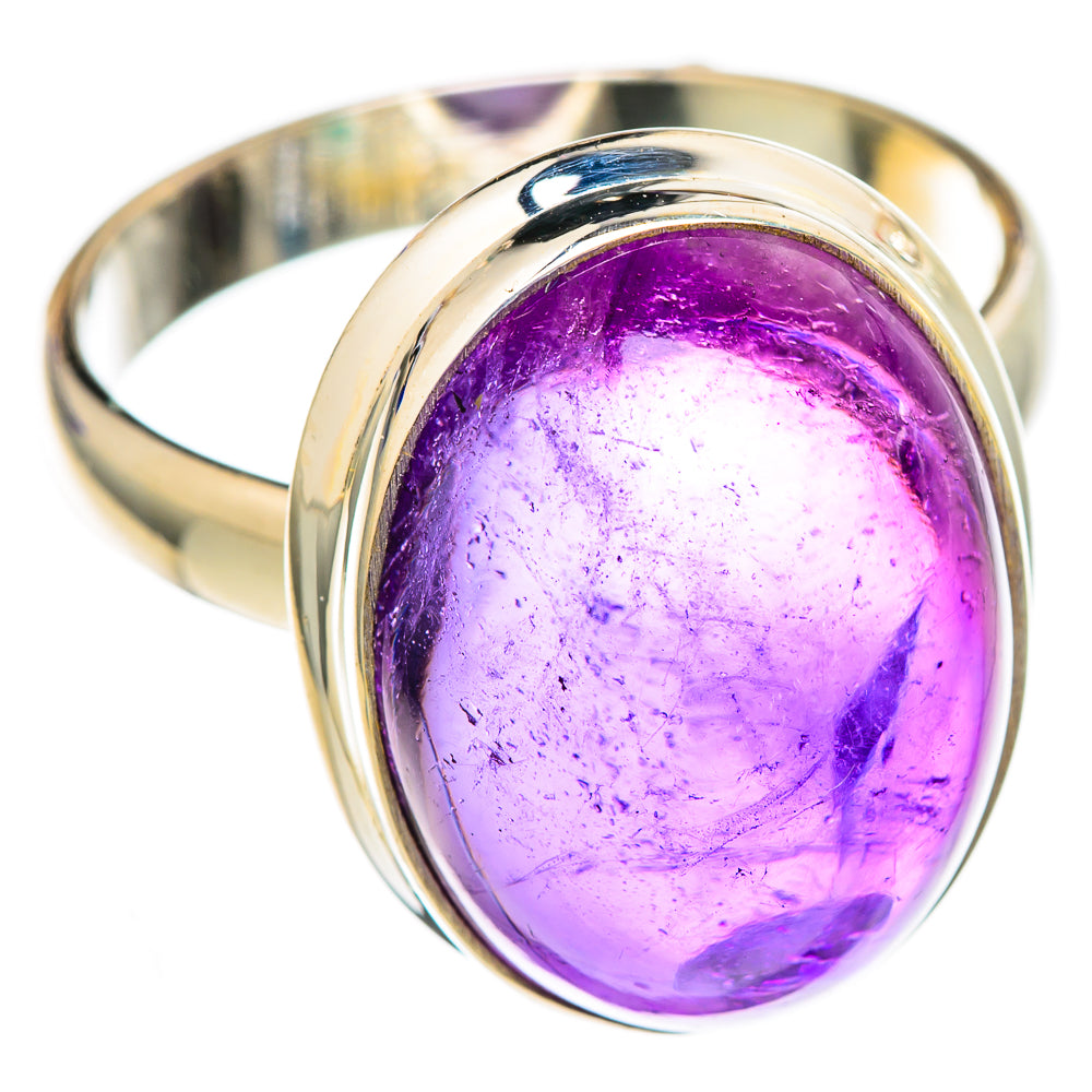 Amethyst Rings handcrafted by Ana Silver Co - RING103527 - Photo 2