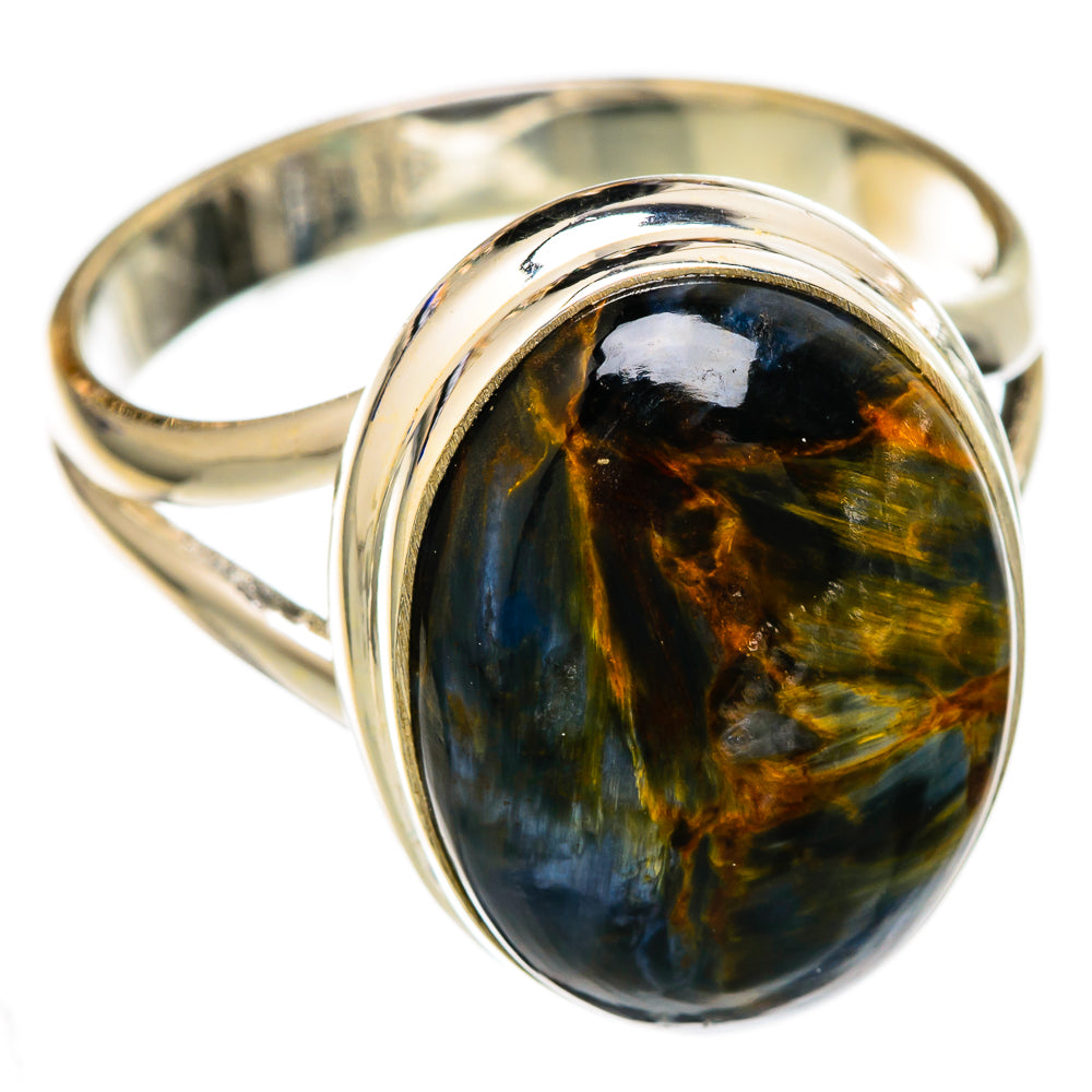 Pietersite Rings handcrafted by Ana Silver Co - RING103530 - Photo 2