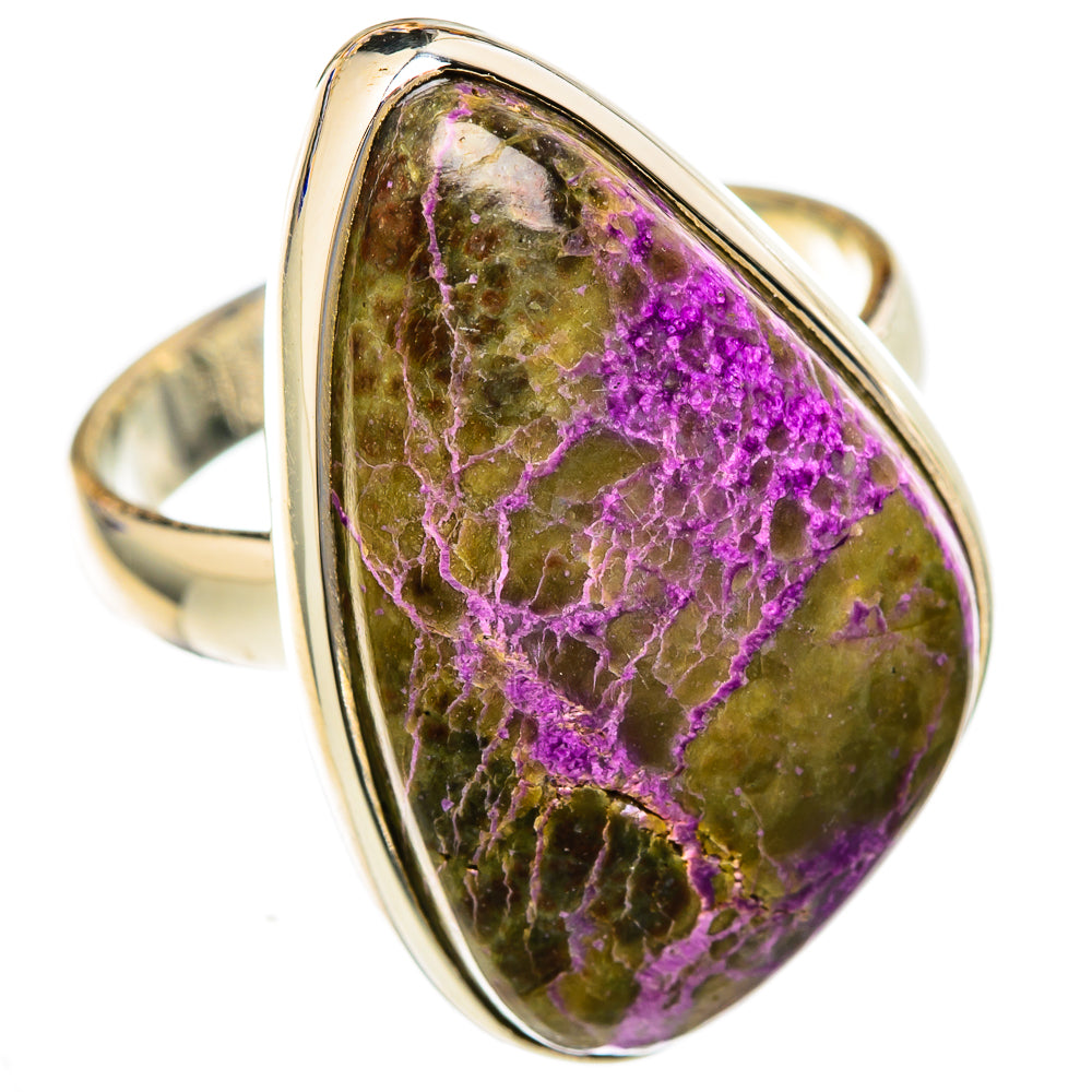 Stichtite Rings handcrafted by Ana Silver Co - RING103558 - Photo 2