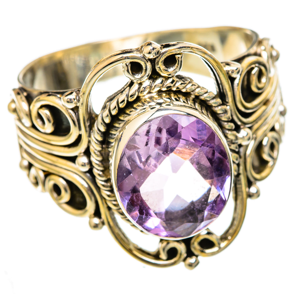 Amethyst Rings handcrafted by Ana Silver Co - RING103583