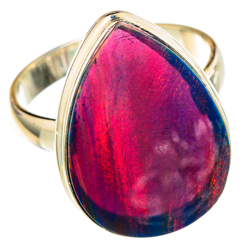 Aura Opal Rings handcrafted by Ana Silver Co - RING103592