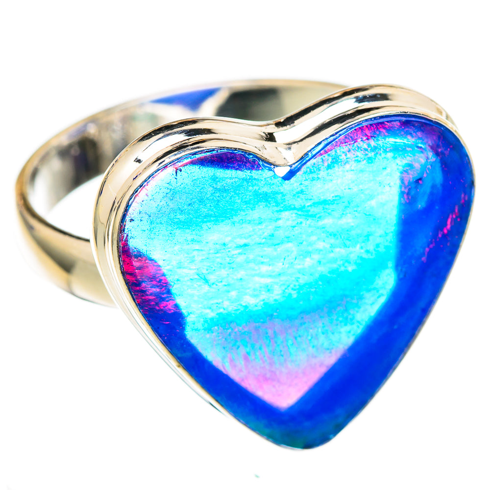 Aura Opal Rings handcrafted by Ana Silver Co - RING103593