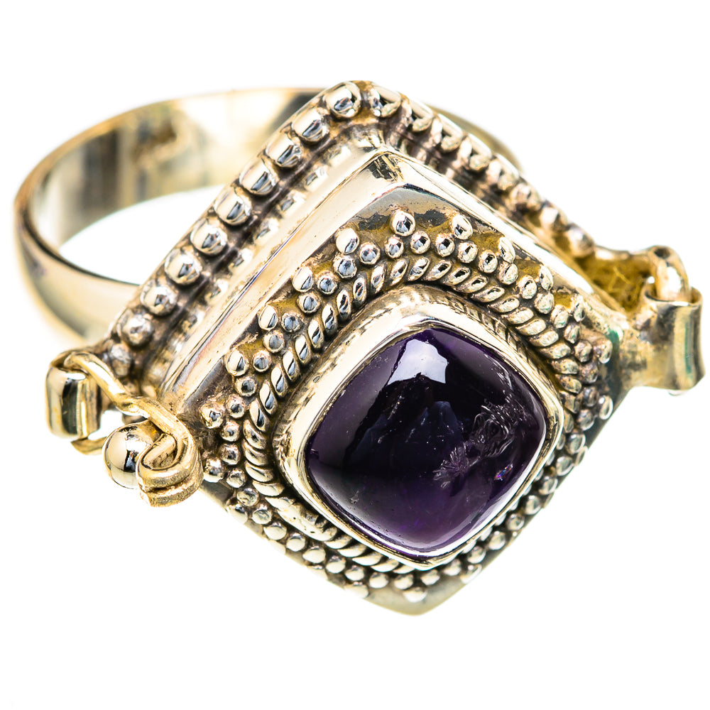 Amethyst Rings handcrafted by Ana Silver Co - RING103612