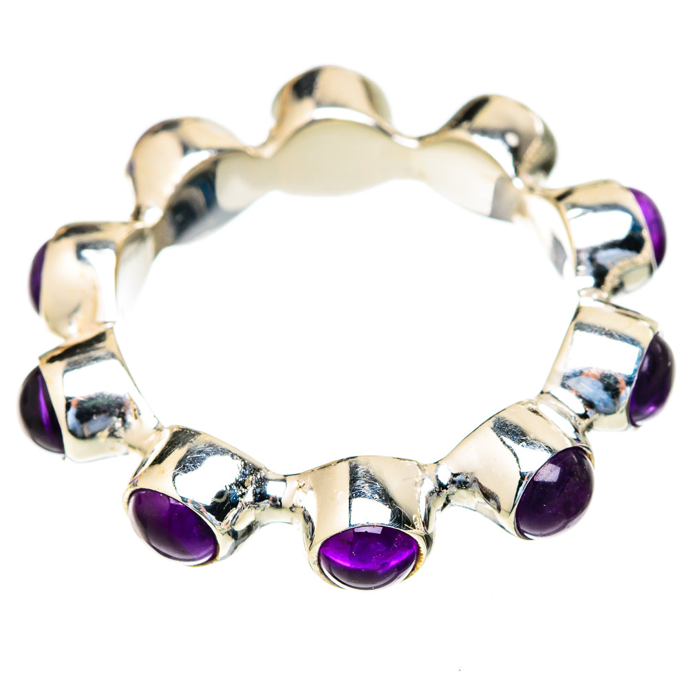 Amethyst Rings handcrafted by Ana Silver Co - RING103615