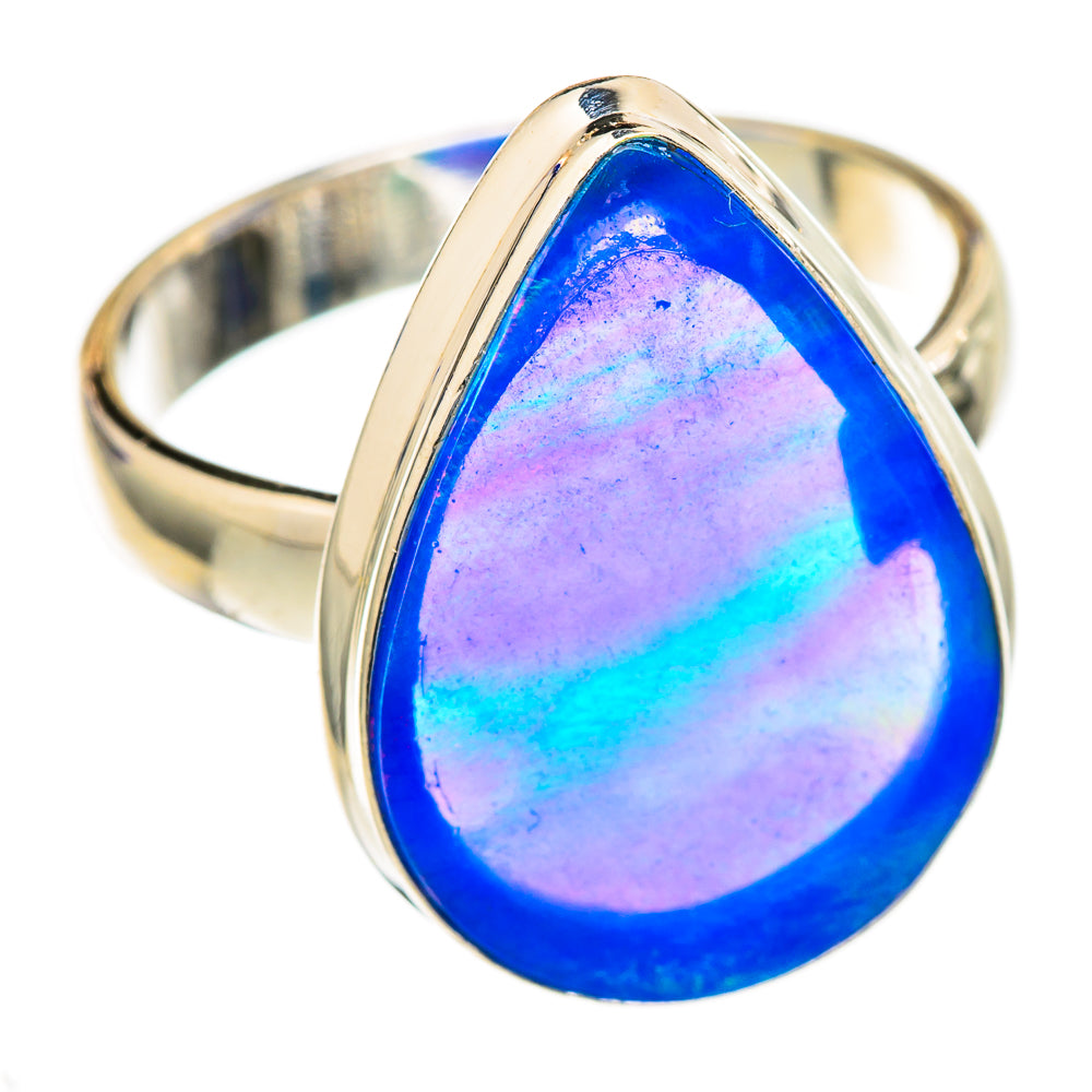 Aura Opal Rings handcrafted by Ana Silver Co - RING103626