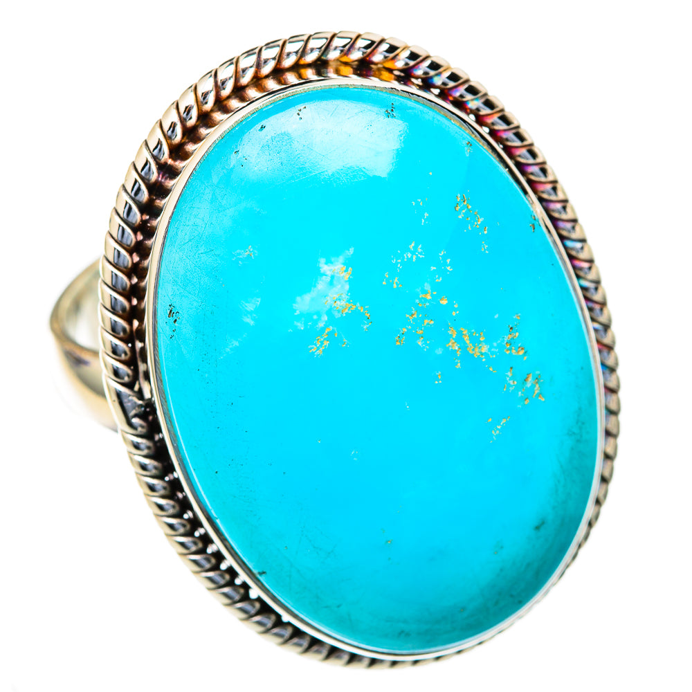 Amazonite Rings handcrafted by Ana Silver Co - RING103634