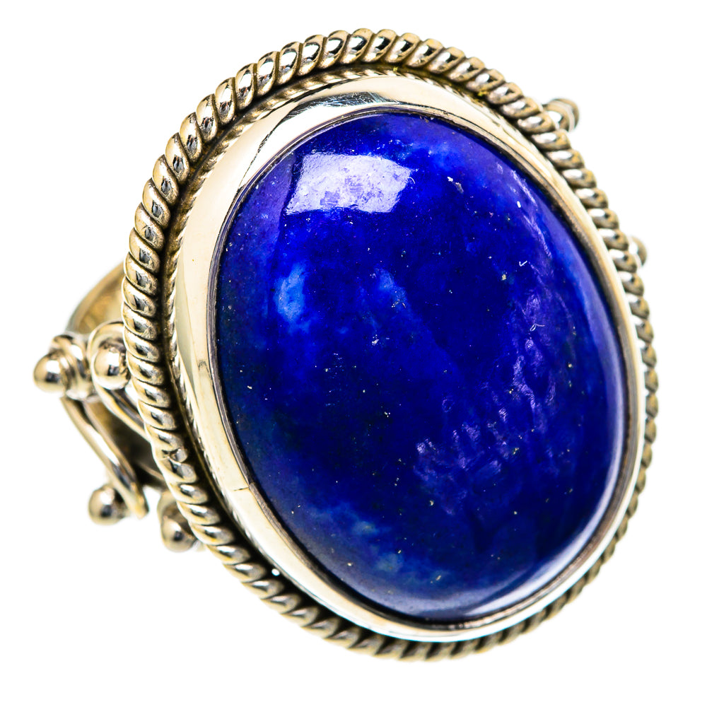 Lapis Lazuli Rings handcrafted by Ana Silver Co - RING103635