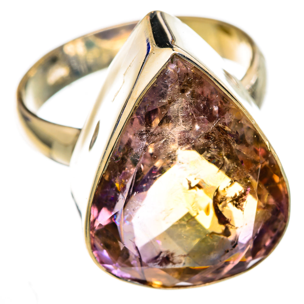 Ametrine Rings handcrafted by Ana Silver Co - RING103689