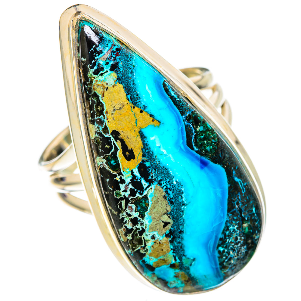 Shattuckite Rings handcrafted by Ana Silver Co - RING103751