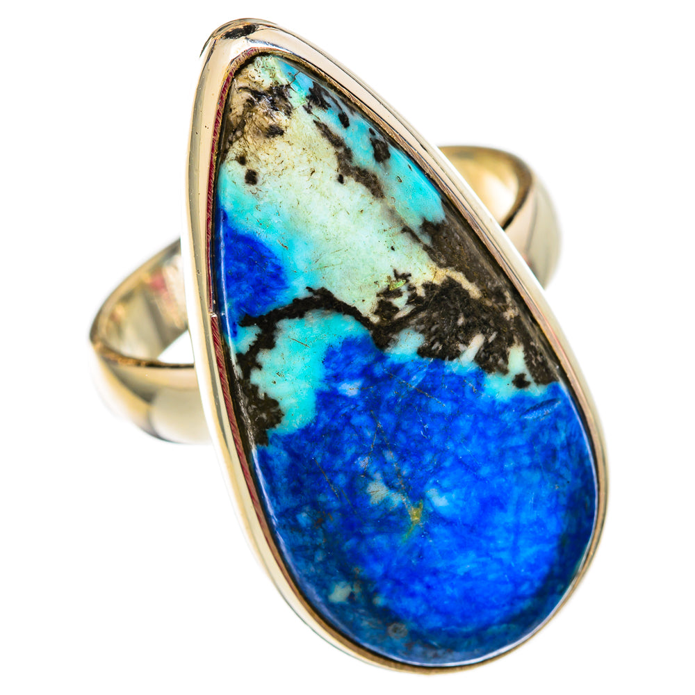 Azurite Rings handcrafted by Ana Silver Co - RING103783 - Photo 2