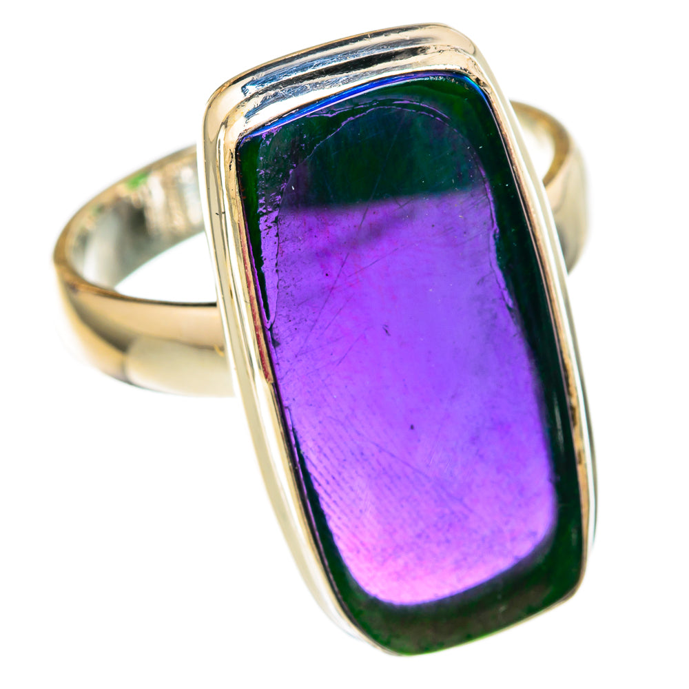 Aura Opal Rings handcrafted by Ana Silver Co - RING103795 - Photo 2