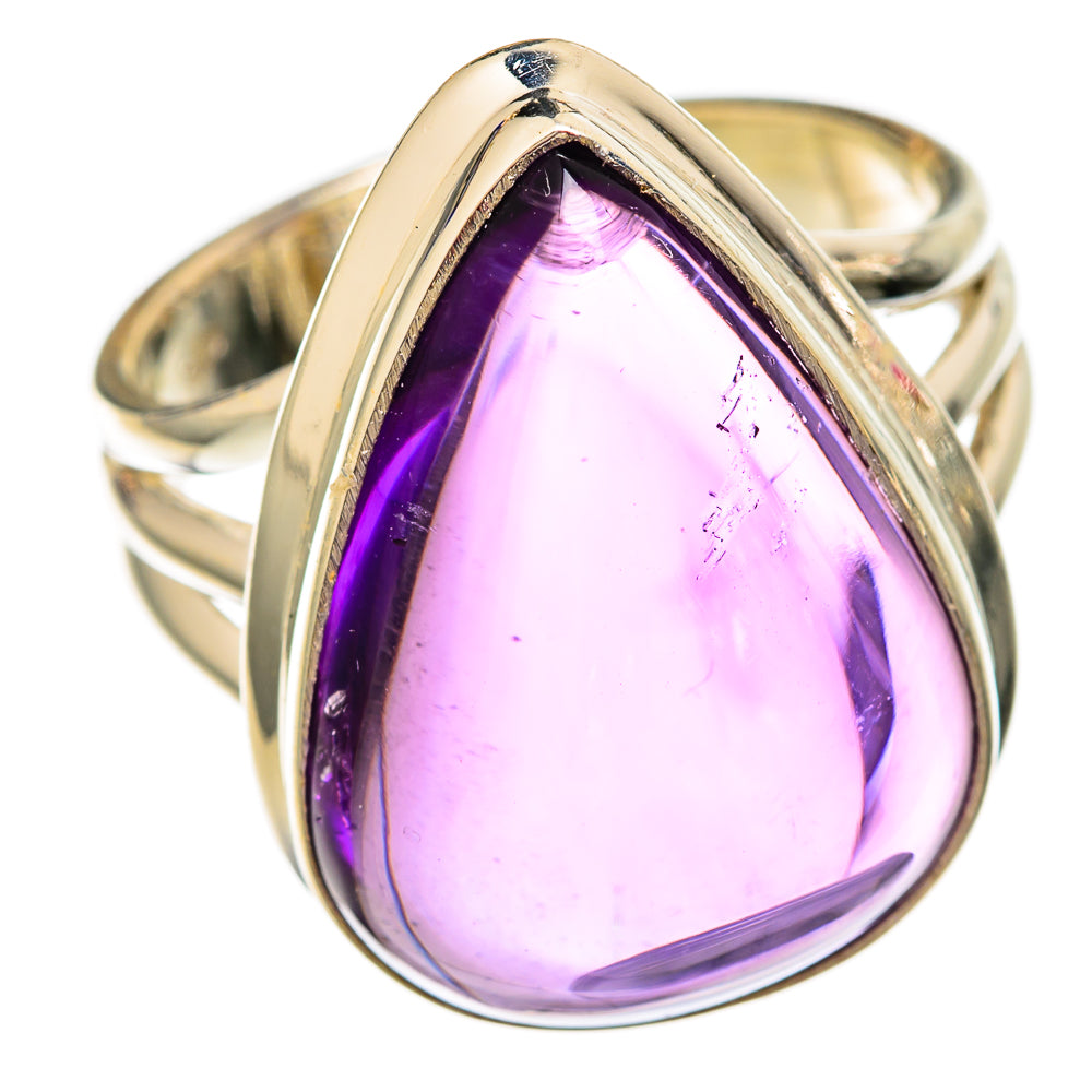 Amethyst Rings handcrafted by Ana Silver Co - RING103837