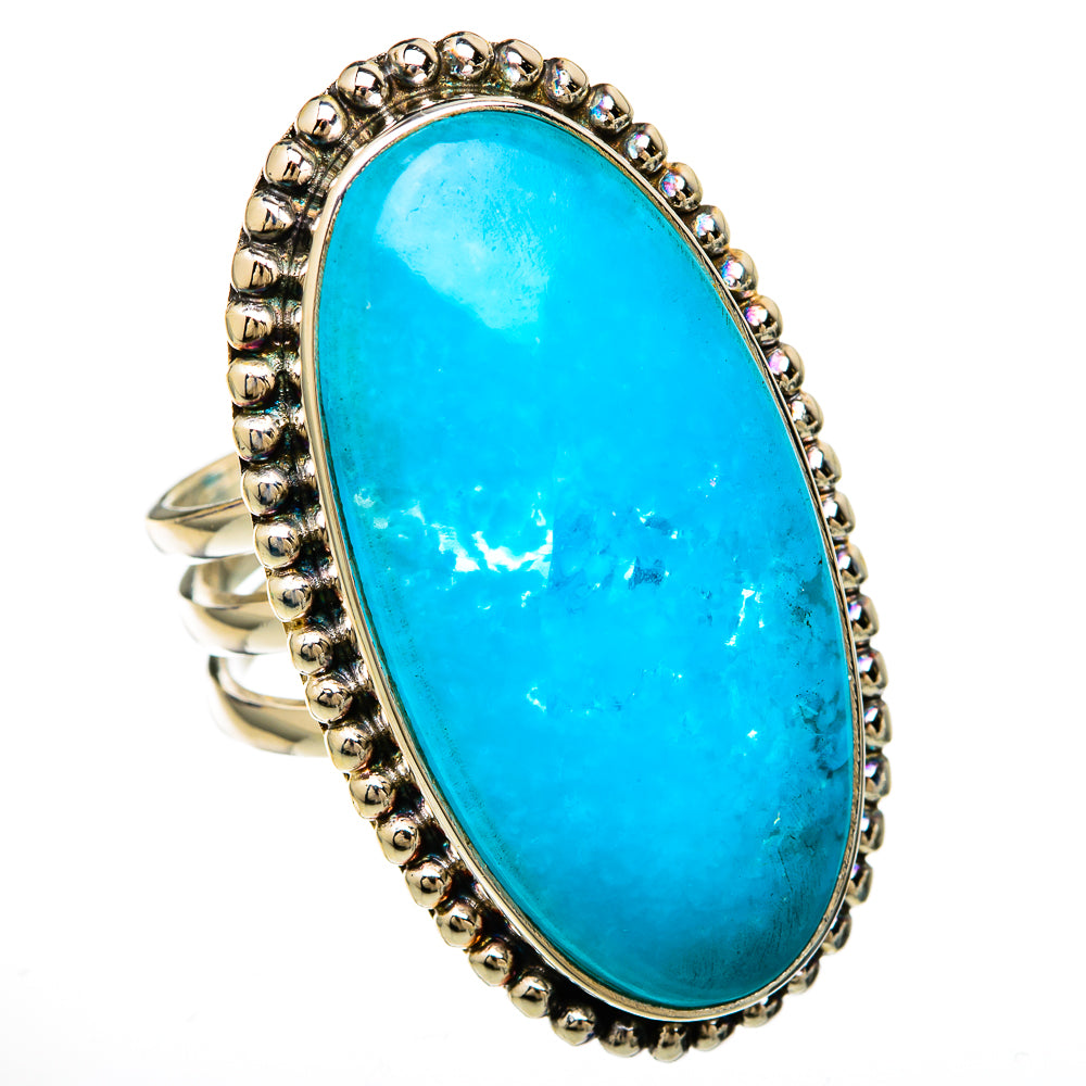 Smithsonite Rings handcrafted by Ana Silver Co - RING103940