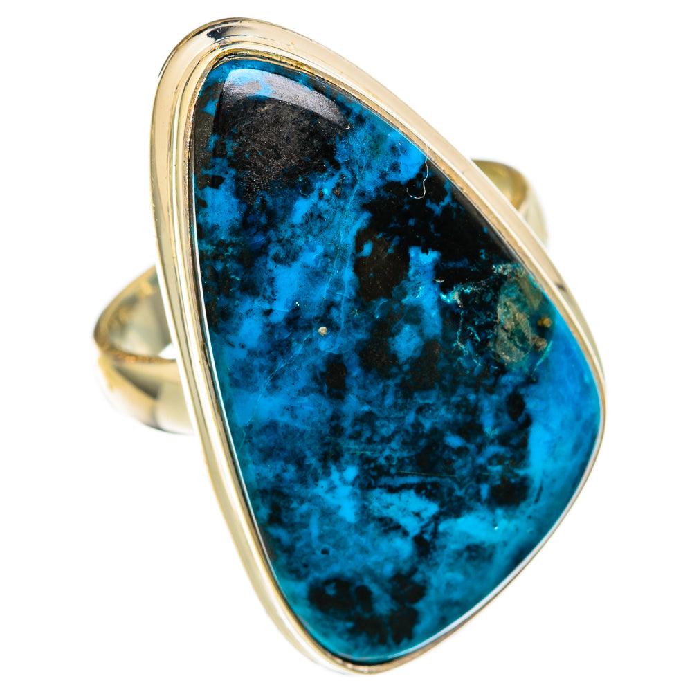Shattuckite Rings handcrafted by Ana Silver Co - RING103941