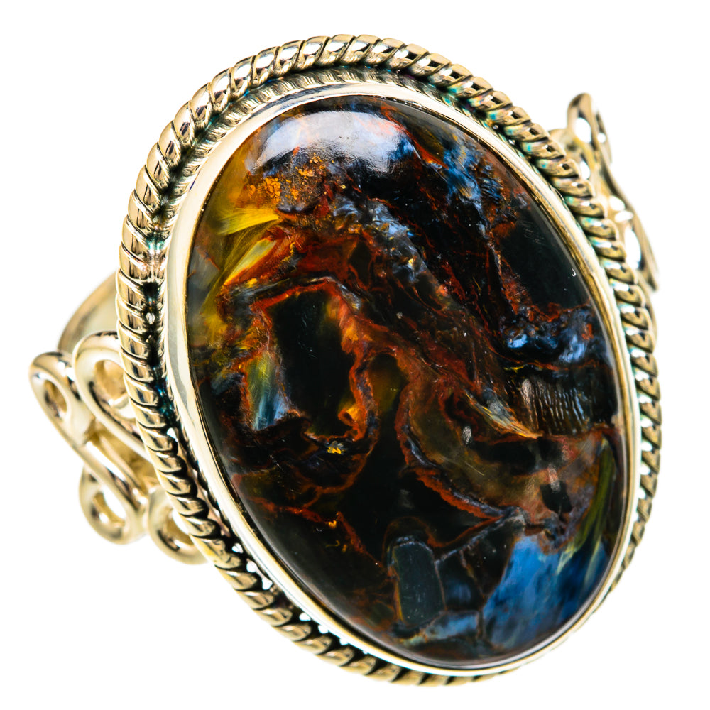 Pietersite Rings handcrafted by Ana Silver Co - RING103960 - Photo 2