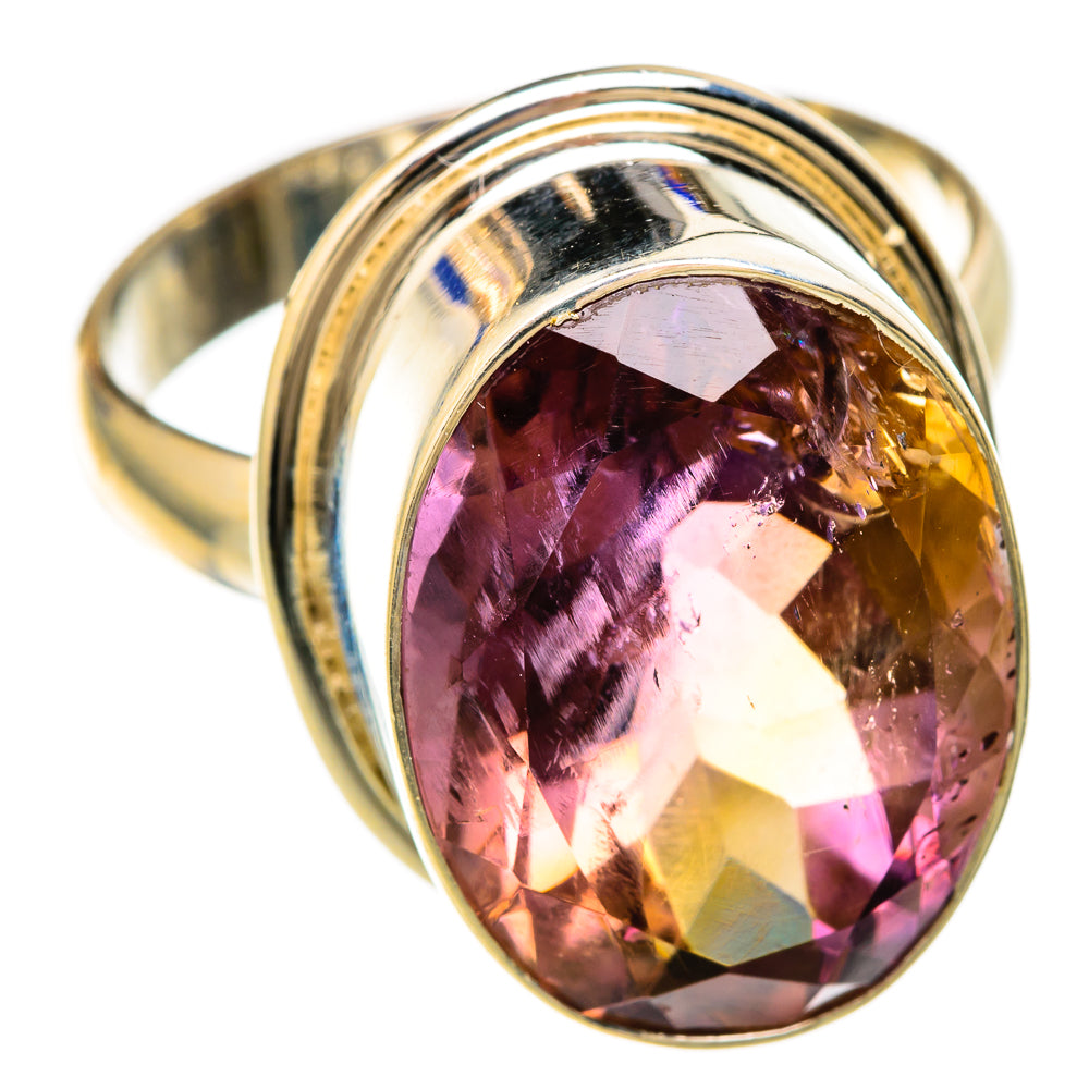 Ametrine Rings handcrafted by Ana Silver Co - RING104089 - Photo 2