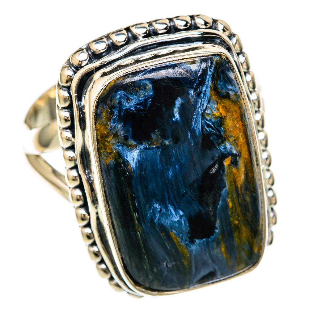 Pietersite Rings handcrafted by Ana Silver Co - RING104133 - Photo 2