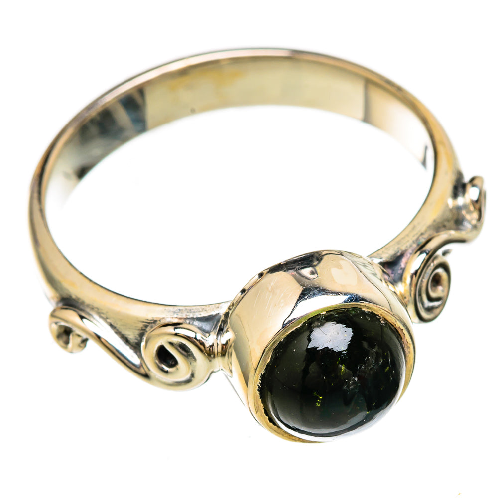 Black Onyx Rings handcrafted by Ana Silver Co - RING104173 - Photo 2
