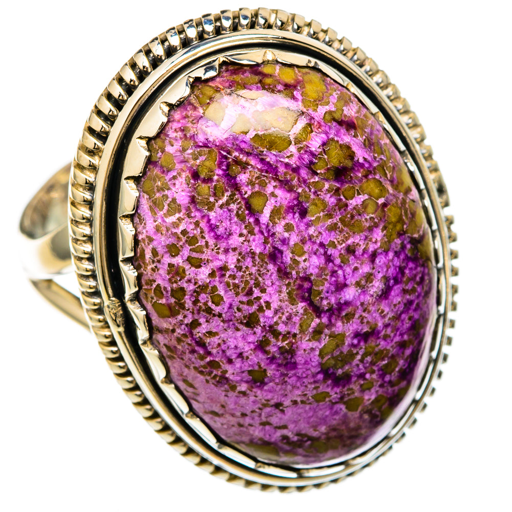 Stichtite Rings handcrafted by Ana Silver Co - RING104179 - Photo 2
