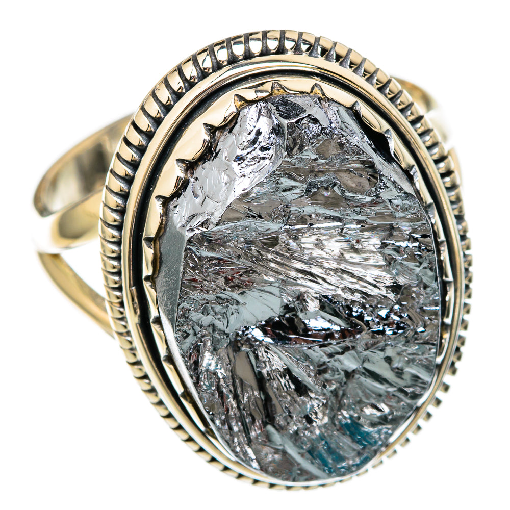 Shungite Rings handcrafted by Ana Silver Co - RING104187 - Photo 2