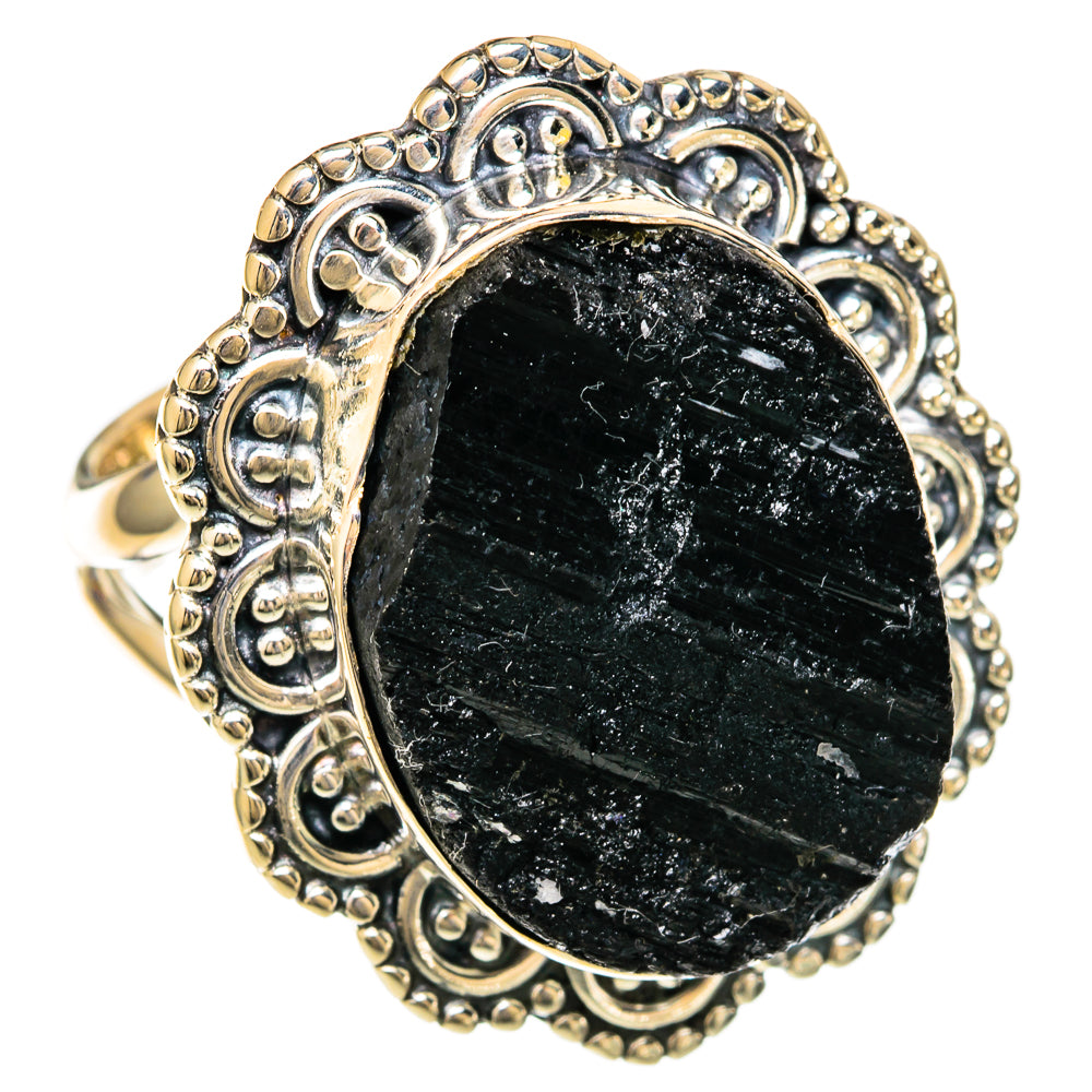 Tektite Rings handcrafted by Ana Silver Co - RING104249 - Photo 2