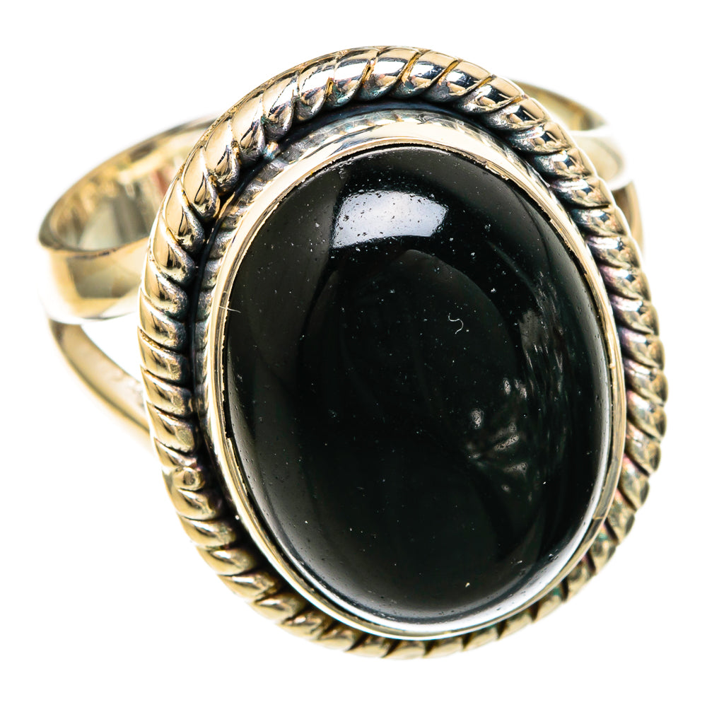 Black Onyx Rings handcrafted by Ana Silver Co - RING104295 - Photo 2