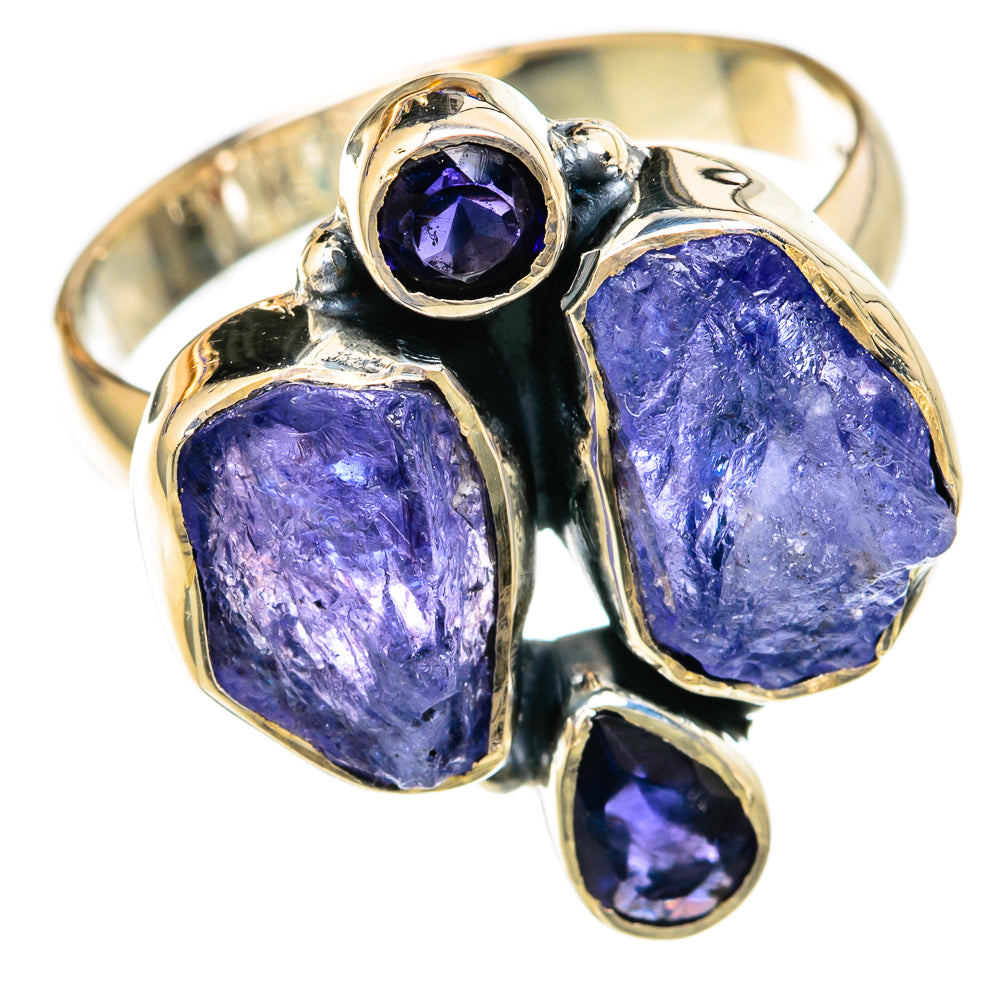 Tanzanite Rings handcrafted by Ana Silver Co - RING104311 - Photo 2