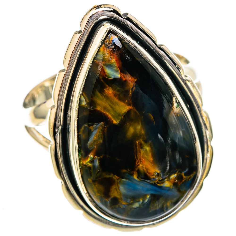 Pietersite Rings handcrafted by Ana Silver Co - RING104329 - Photo 2